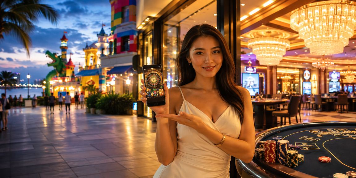 Aplikasi kasino mudah alih popular di Malaysia dengan paparan interaktif