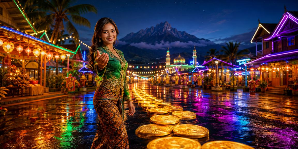 Sambutan Hari Raya dengan loteri di Sabah